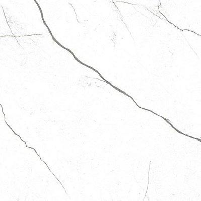 Керамин Альба 7П Белая Глянцевая Напольная плитка 40х40 см