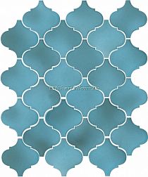 Kerama Marazzi Арабески Майолика 65005 Настенная плитка мозаичная 26x30 см