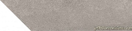 Керама Марацци Про Стоун DD2004-BSL-DO-SO Серый Плинтус горизонтальный левый 9,5х40
