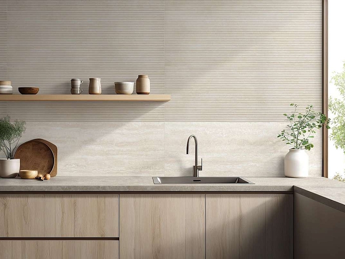Travertino Wall