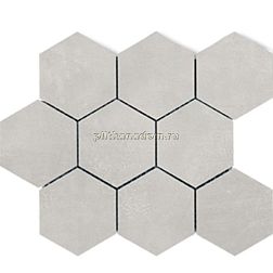 Polcolorit Modern DH Grigio Mosaic Hex Мозаика 30х30 см