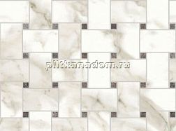 Sant Agostino Marmocrea Rete Sole KRY Декор 30х30 см
