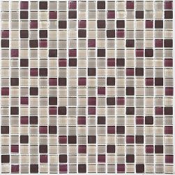 NS-mosaic Exclusive series S-843 стекло Мозаика 30,5х30,5 (1,5х1,5) см