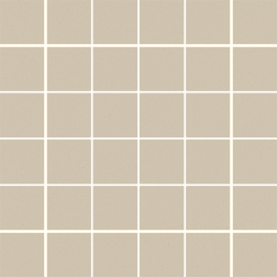 Paradyz Modernizm Bianco Mozaika Cieta K.4,8X4,8 Мозаика 29,8x29,8 см