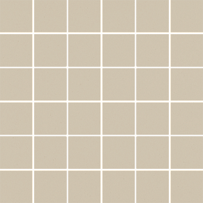 Paradyz Modernizm Bianco Mozaika Cieta K.4,8X4,8 Мозаика 29,8x29,8 см