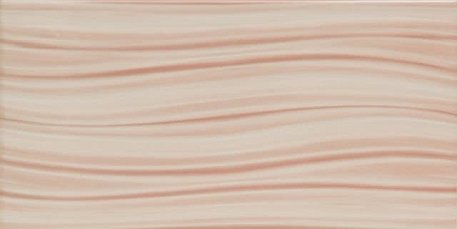 Брестский КСМ(Керабел) Дактель Плитка настенная розовая Волна 20х40