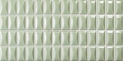 Wow 3D Bars Bevel Jade Gloss Настенная плитка 12,5x25 см