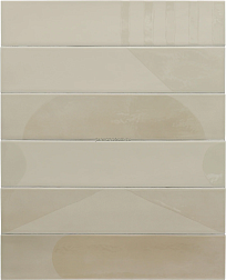 Equipe Wadi 30068 Dеcor Beige Бежевый Матовый Декор 6x30 см