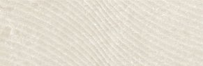 Dual Gres Arles Dune Cream Бежевая ельефная Настенная плитка 32х96 см