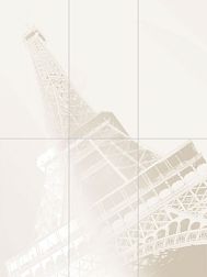 Maciej Zien Paris D-Tour Eiffel Set of 6 Elements Панно 89,8x119,8 см