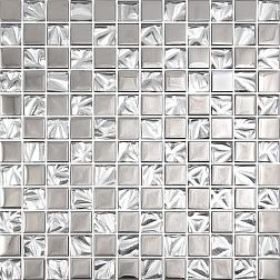 Decor-mosaic Стиль MDS-18 Мозаика (стекло, фольга) 2,3х2,3 30х30 см