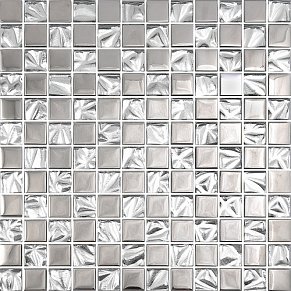 Decor-mosaic Стиль MDS-18 Мозаика (стекло, фольга) 2,3х2,3 30х30 см