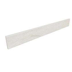 Ametis Kailas KA00 Ivory Бежевый Неполированный Плинтус 7х60 см