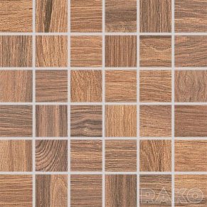 Rako Board DDM06143 Brown Мозаика 5x5 30х30 см
