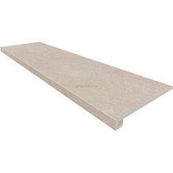 Estima Tramontana TN00 Ivory Бежевая Матовая + Подступенок (14,5x120) Ступень 33х120 см