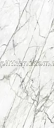 Tau Ceramica Керамогранит CALACATTA GREEN PUL. (6mm) Полированная 120x280 см