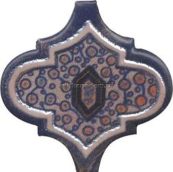 Kerama Marazzi Арабески Марокко Панно-2 10x25 (из 6 частей) 6,5x6,5 см 1