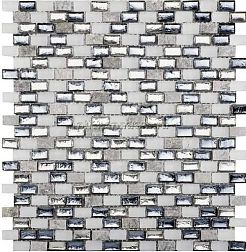 L Antic Colonial Mosaics Collection L242601671 Treasures Mist Shannan  Мозаика 29,8x30,6 (1,2x2) см
