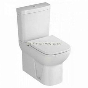 Vitra S20 Унитаз-компакт 9800B003-7200 с бидеткой, плавное опускание