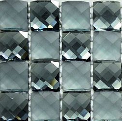 Architeza Illusion AB4 Стеклянная мозаика 30,5х30,5 (кубик 2х2) см