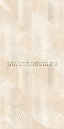 Azori Opale 589032001 Beige Geometria Декор 31,5х63 см