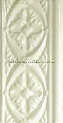 Adex Neri ADNE4081 Relieve Bisantino Celery Бордюр 7,5х15 см