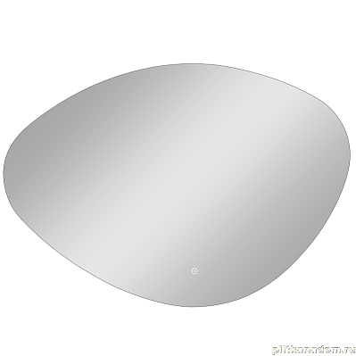 Зеркало Континент Alma LED 1000x700 с подсветкой с сенсорным выключателем ЗЛП614