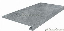 Керама Марацци Про Матрикс DD602320R-GCF Клееная серая темная обрезная Ступень 33х60 см