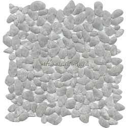 L Antic Colonial Boulder Mosaics Grey Мозаика 30,5х30,5 см