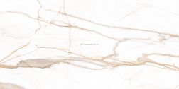 Ceradim Calacatta Goddes Gold Белый Полированный Керамогранит 60х120 см