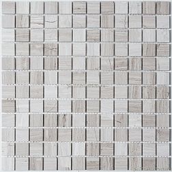NS-mosaic Stone series KP-751 Камень полированный Серая Мозаика 29,8х29,8 (2,3х2,3) см