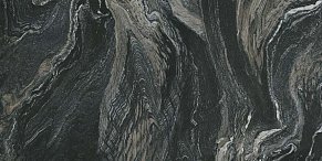 Benadresa Azulejos Galery Black Pulido Черный Полированный Керамогранит 120х260 см