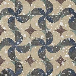 Aparici Petri Stamp Natural Микс Матовый Декор 59,55x59,55 см
