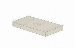 Atlas Concorde Russia Allure Джиойя Серая Лаппатированная Ступень Угловая Правая 33x80 см