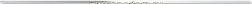 Colorker Odyssey Listelo Line Silver Бордюр 1x100 см