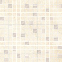 Eurotile Diamonds 86 Бежевая Глянцевая Мозаика 29,5х29,5 см