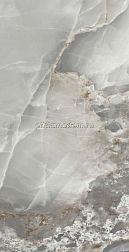 B-Thin Agate Grey Pulido Серый Полированный Керамогранит 60х120 см