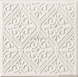 Tubadzin Majolika D-grey C STR Декор 20x20 см