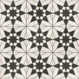 Mainzu Nostalgy Sevilla White Черно-белый Матовый Декор 20x20 см