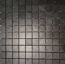 Grespania Annapurna Negro AN3048 Черная Матовая Мозаика 30x30 (4,8х4,8) см
