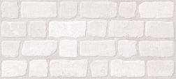 Кировская керамика (М-Квадрат) Лофт 139371 Серая Cветлая Матовая Настенная плитка 20x45 см