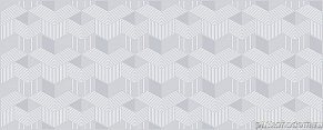 Azori Lounge Mist Geometria Серый Глянцевый Декор 20,1х50,5