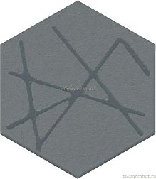 Kerama Marazzi Агуста OS-D241-63010 Синий Декор 5,2х6 см 3