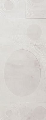 Apavisa Nanoregeneration white oval Керамогранит 29,75x89,46 см
