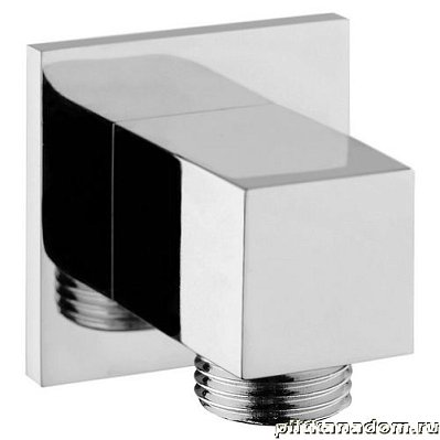 Webert Shower Set AC0337015 Шланговое подключение латунное Д15-Д15 (хром)