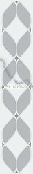 Kerama Marazzi Мираколи VT-A630-8376 Белый Глянцевый Бордюр 5,7х30 см