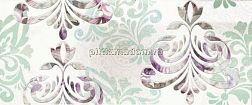 Novabell Milady MLW D83K Wallpaper White Декор 25x60 см
