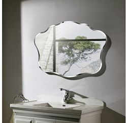Francesco Conti Amelia зеркало 1050*800 фигурное
