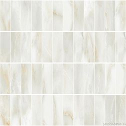 Laparet Select MM60129 Мозаичный Серый Глянцевый Декор 20х60 см