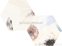 Tubadzin Mild Garden Hex Декор 19,2x22,1 см